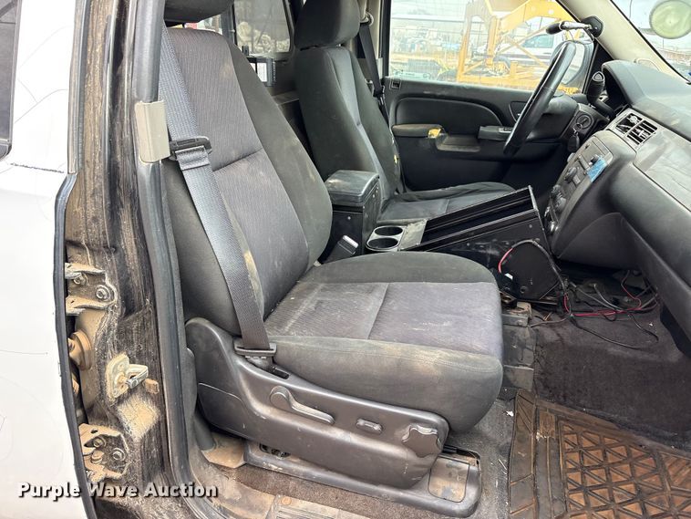 image for item EU4812 2013 Chevrolet Tahoe Police SUV