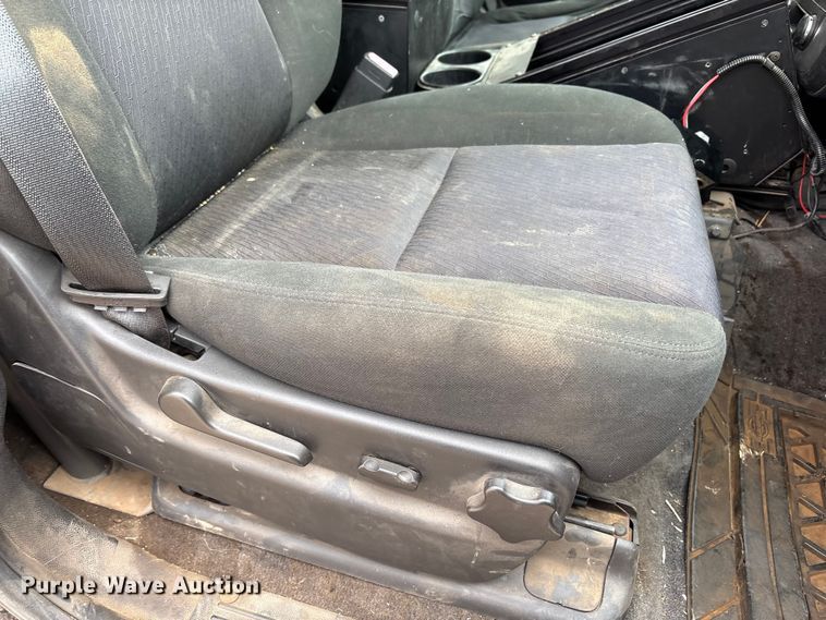 image for item EU4812 2013 Chevrolet Tahoe Police SUV