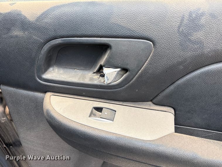 image for item EU4812 2013 Chevrolet Tahoe Police SUV