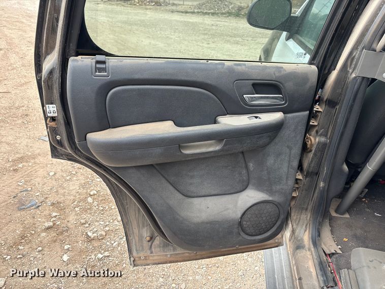 image for item EU4812 2013 Chevrolet Tahoe Police SUV