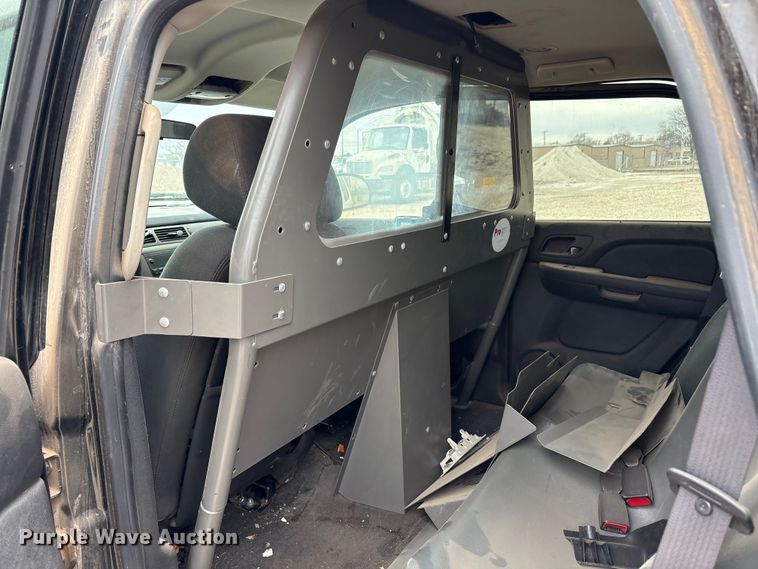 image for item EU4812 2013 Chevrolet Tahoe Police SUV