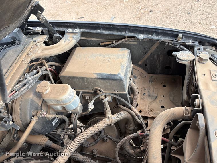 image for item EU4812 2013 Chevrolet Tahoe Police SUV