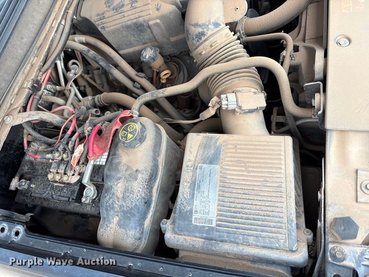 image for item EU4812 2013 Chevrolet Tahoe Police SUV