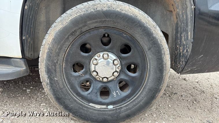 image for item EU4812 2013 Chevrolet Tahoe Police SUV