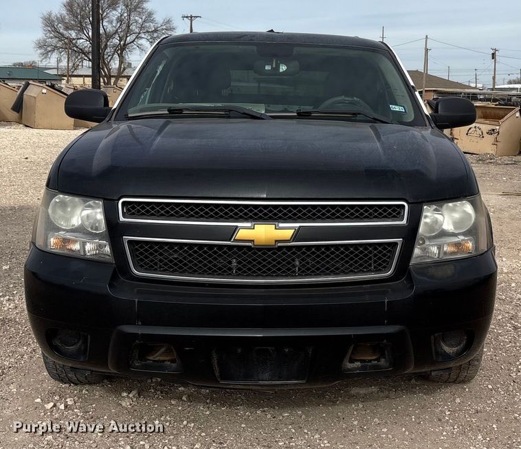 image for item EU4813 2013 Chevrolet Tahoe Police SUV