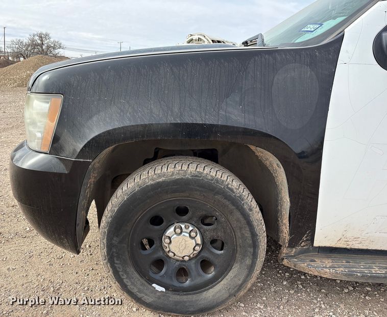 image for item EU4813 2013 Chevrolet Tahoe Police SUV