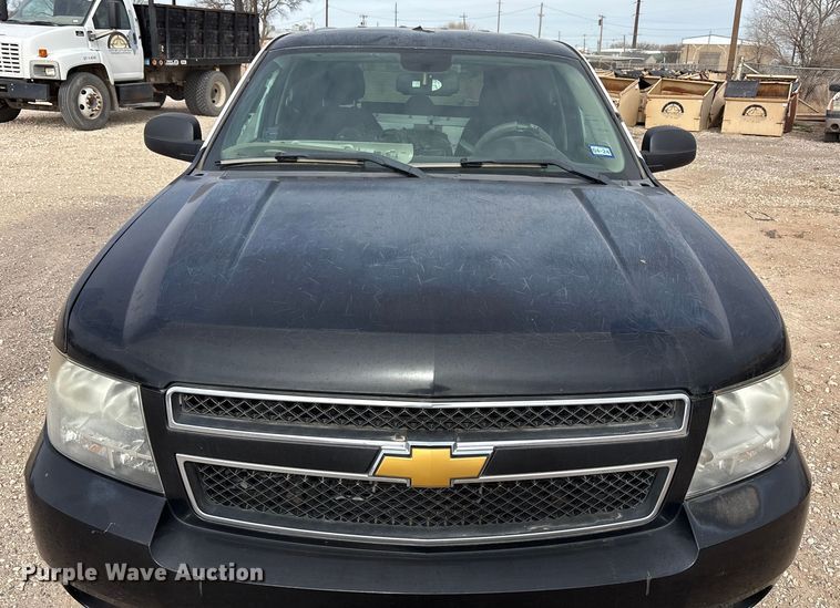 image for item EU4813 2013 Chevrolet Tahoe Police SUV