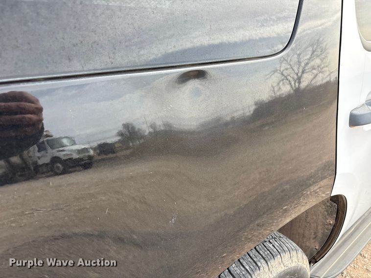 image for item EU4813 2013 Chevrolet Tahoe Police SUV