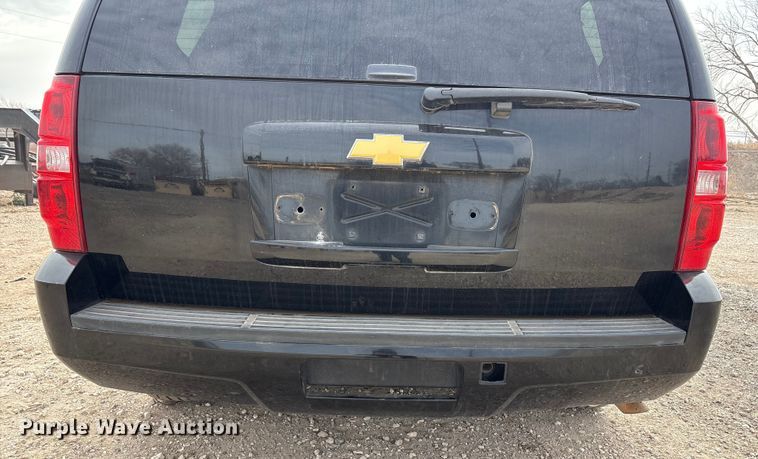 image for item EU4813 2013 Chevrolet Tahoe Police SUV