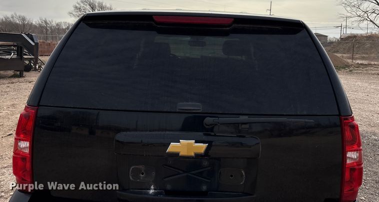 image for item EU4813 2013 Chevrolet Tahoe Police SUV