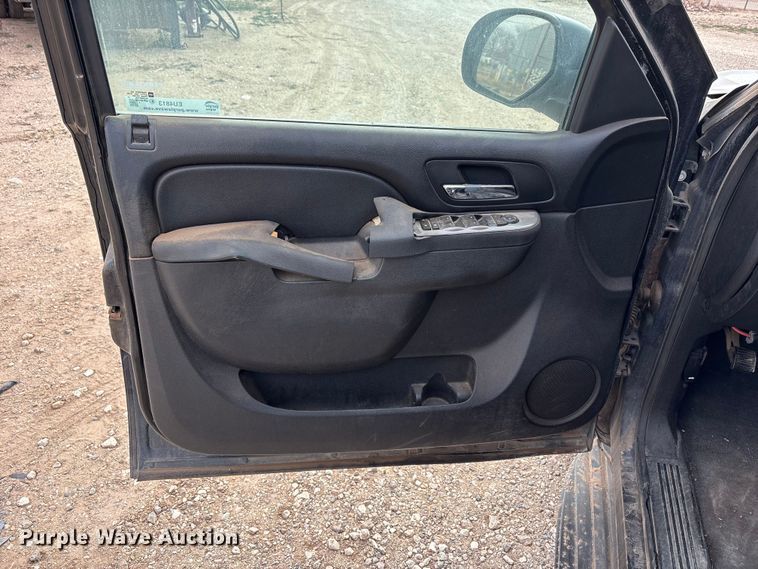 image for item EU4813 2013 Chevrolet Tahoe Police SUV