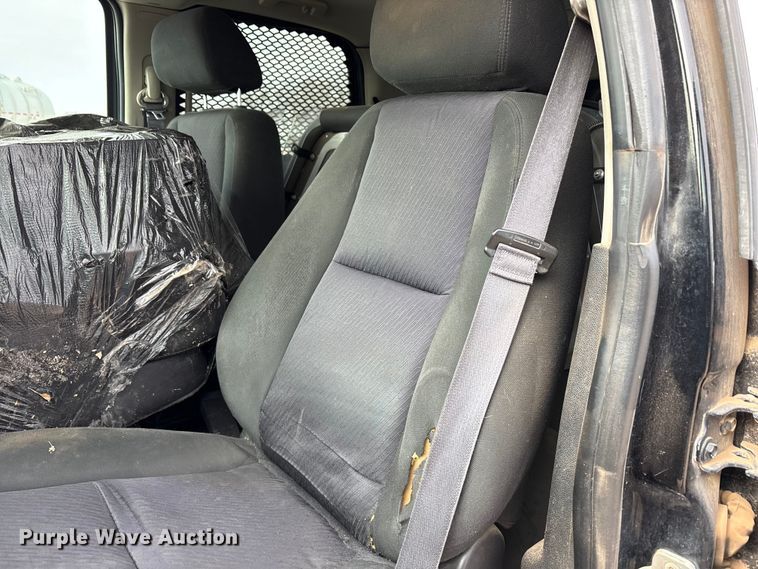 image for item EU4813 2013 Chevrolet Tahoe Police SUV