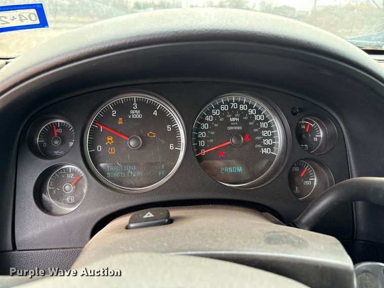 image for item EU4813 2013 Chevrolet Tahoe Police SUV