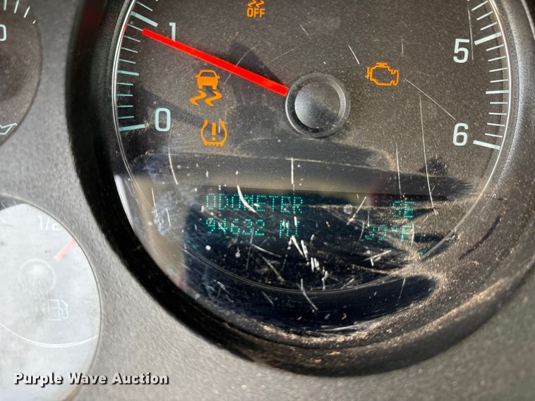 image for item EU4813 2013 Chevrolet Tahoe Police SUV