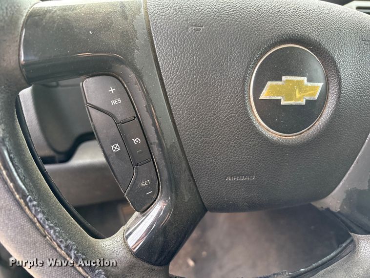 image for item EU4813 2013 Chevrolet Tahoe Police SUV