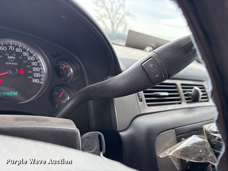 image for item EU4813 2013 Chevrolet Tahoe Police SUV