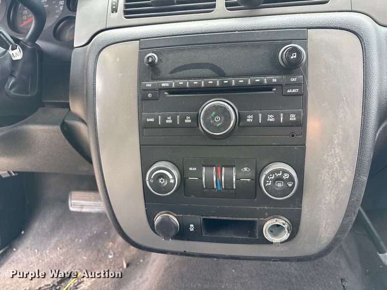 image for item EU4813 2013 Chevrolet Tahoe Police SUV