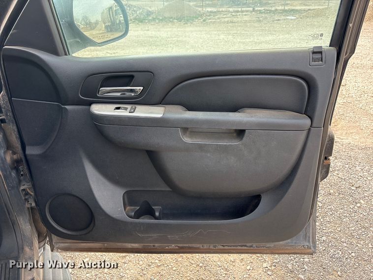 image for item EU4813 2013 Chevrolet Tahoe Police SUV