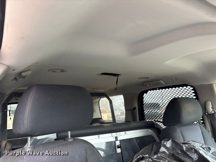 image for item EU4813 2013 Chevrolet Tahoe Police SUV