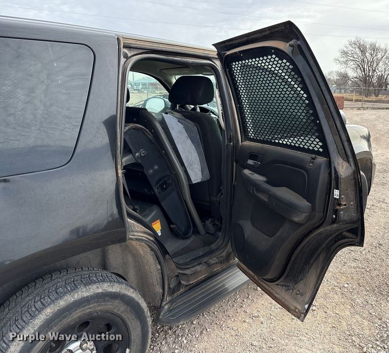 image for item EU4813 2013 Chevrolet Tahoe Police SUV