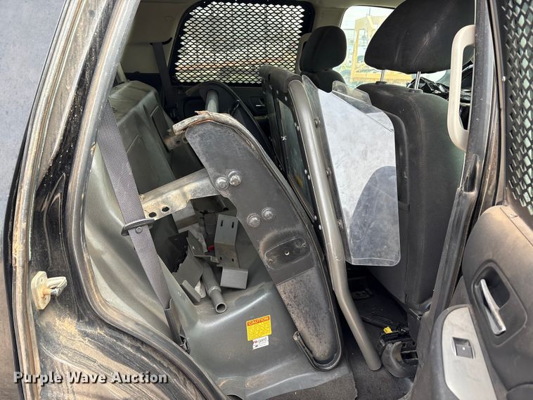 image for item EU4813 2013 Chevrolet Tahoe Police SUV