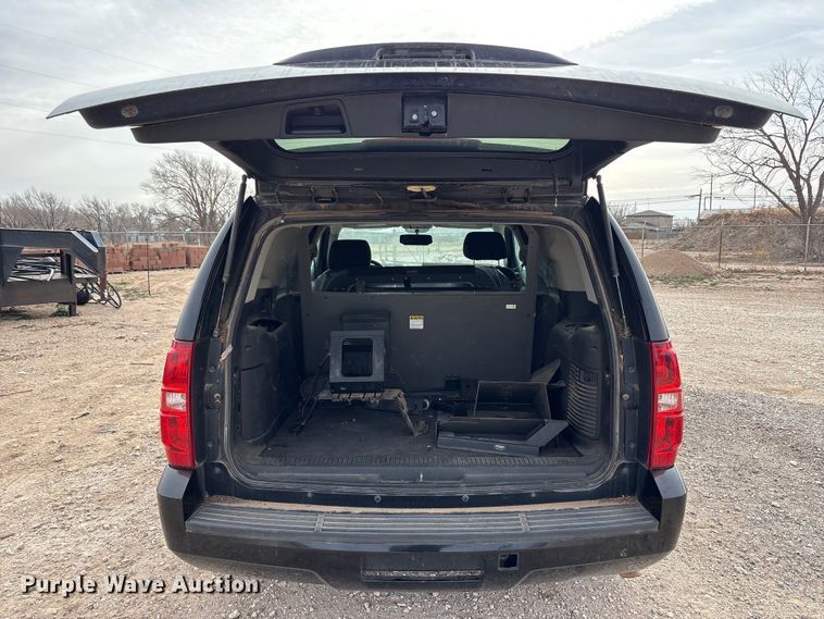 image for item EU4813 2013 Chevrolet Tahoe Police SUV
