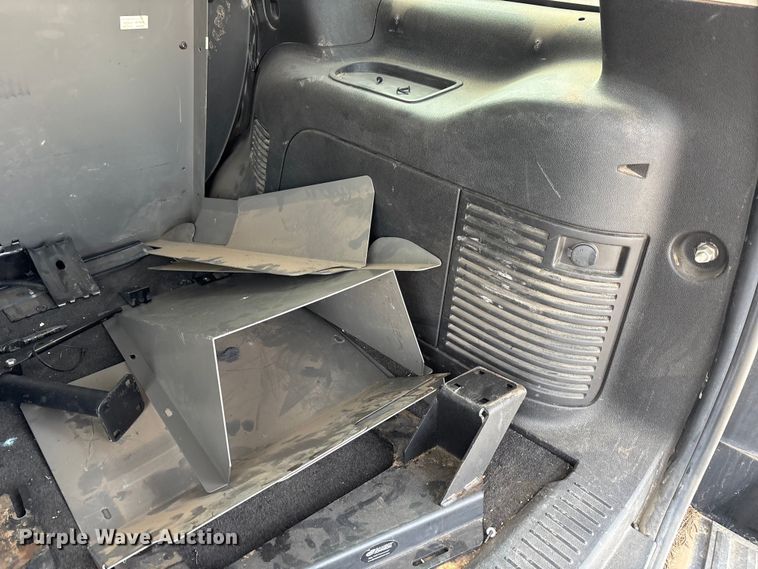 image for item EU4813 2013 Chevrolet Tahoe Police SUV