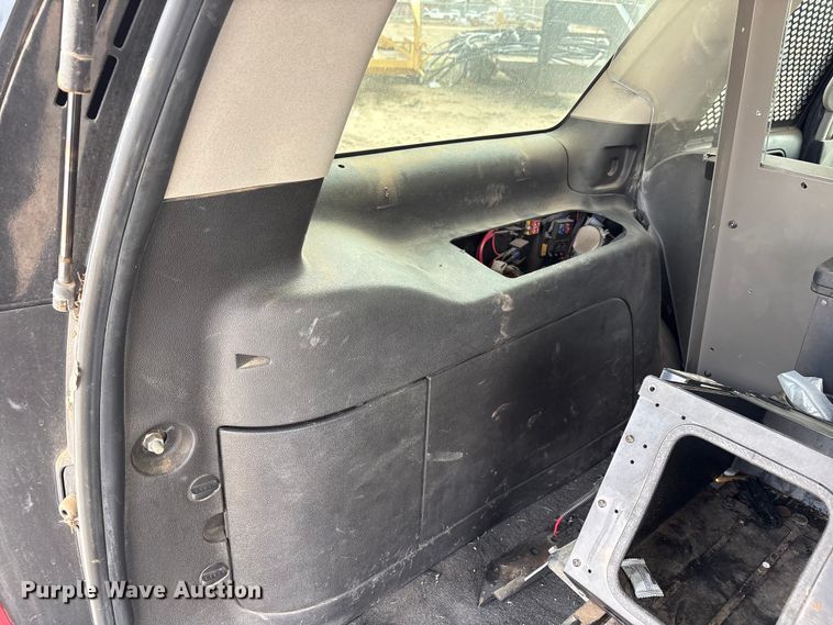 image for item EU4813 2013 Chevrolet Tahoe Police SUV