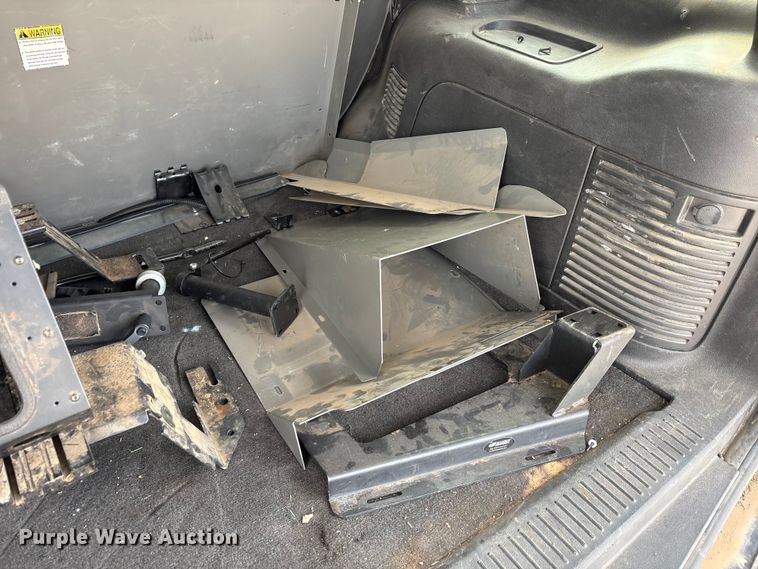 image for item EU4813 2013 Chevrolet Tahoe Police SUV