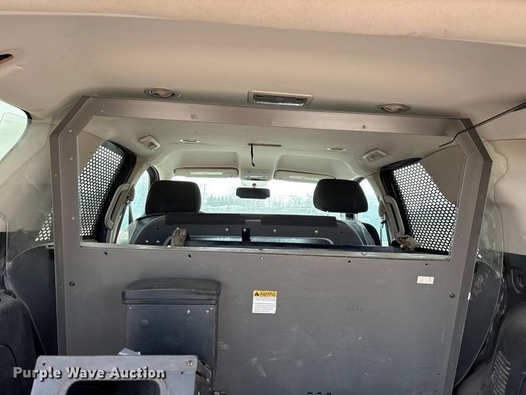 image for item EU4813 2013 Chevrolet Tahoe Police SUV