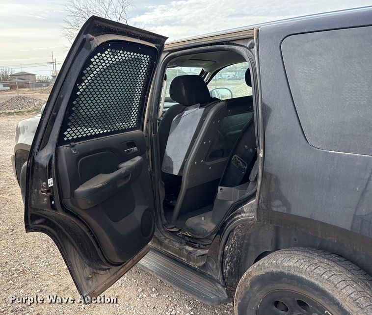 image for item EU4813 2013 Chevrolet Tahoe Police SUV