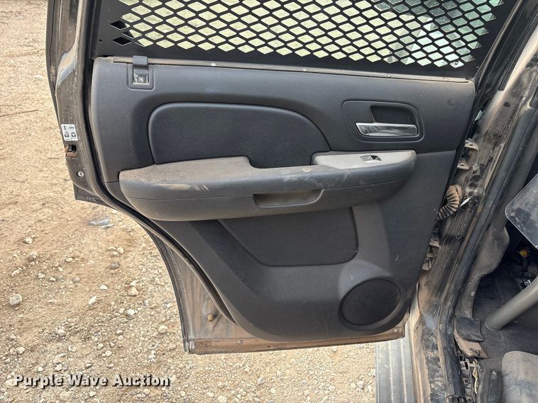 image for item EU4813 2013 Chevrolet Tahoe Police SUV