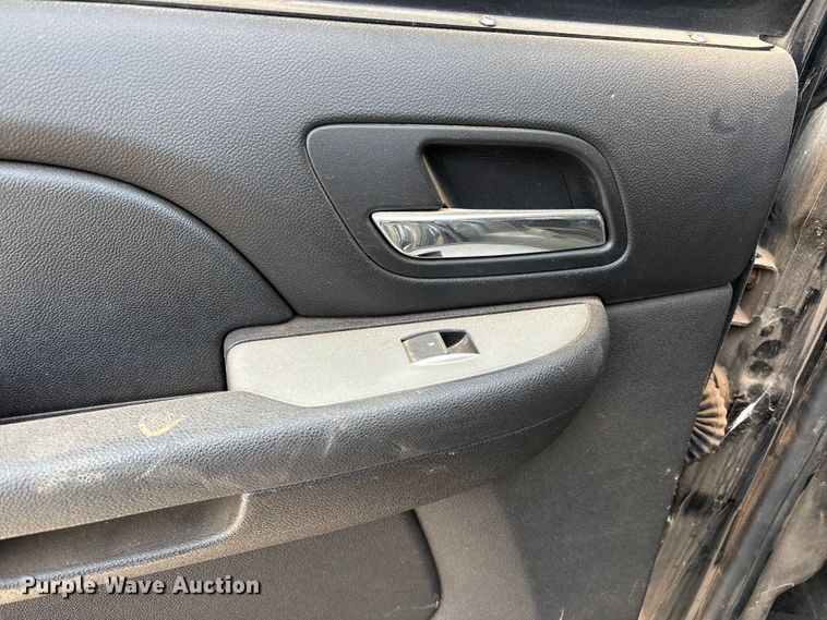 image for item EU4813 2013 Chevrolet Tahoe Police SUV