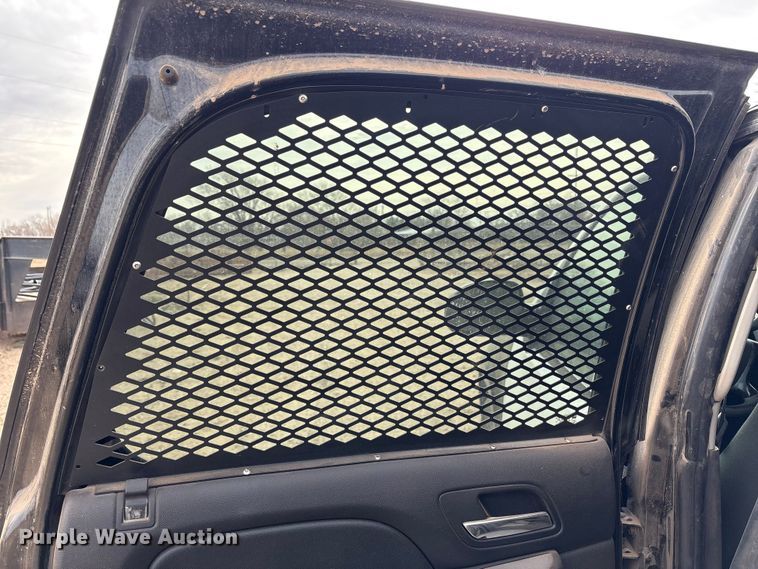 image for item EU4813 2013 Chevrolet Tahoe Police SUV