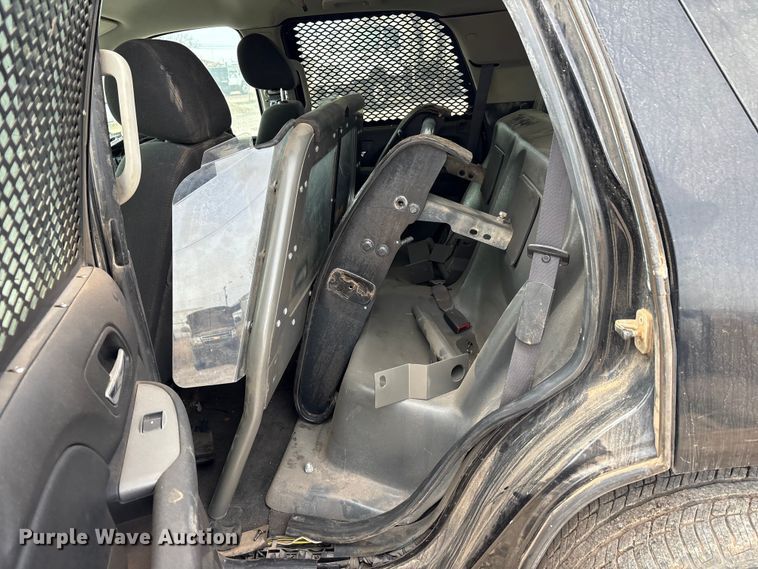 image for item EU4813 2013 Chevrolet Tahoe Police SUV