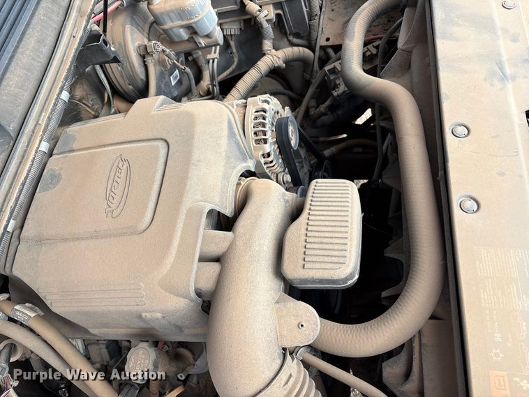 image for item EU4813 2013 Chevrolet Tahoe Police SUV