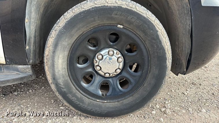 image for item EU4813 2013 Chevrolet Tahoe Police SUV