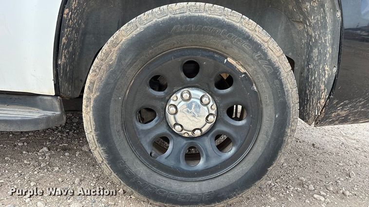 image for item EU4813 2013 Chevrolet Tahoe Police SUV