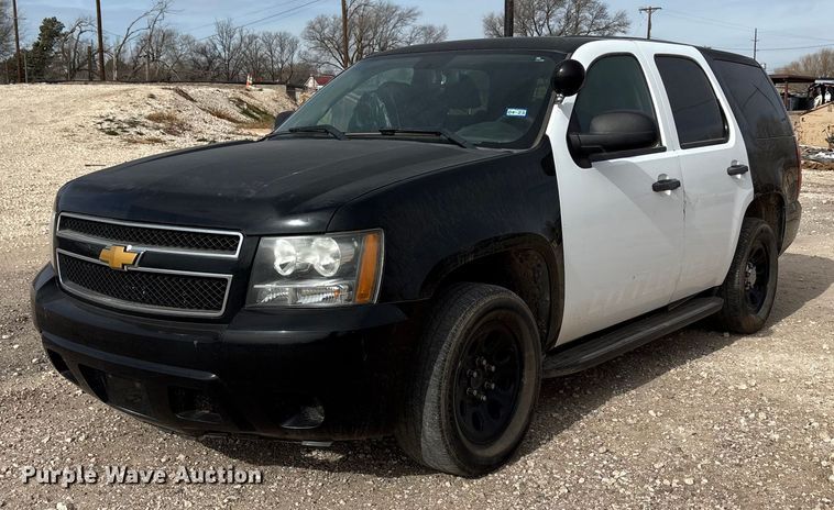 image for item EU4814 2014 Chevrolet Tahoe Police SUV