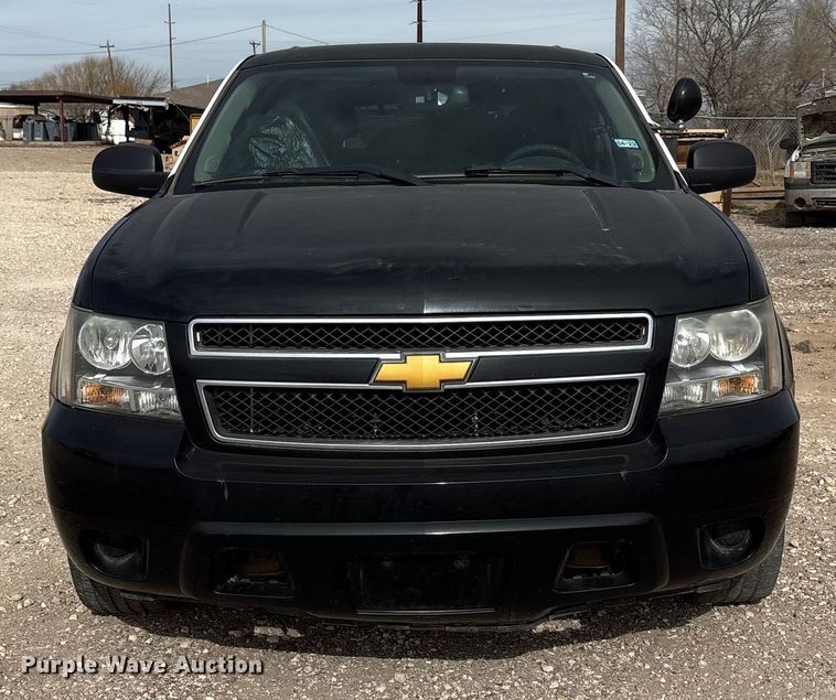 image for item EU4814 2014 Chevrolet Tahoe Police SUV