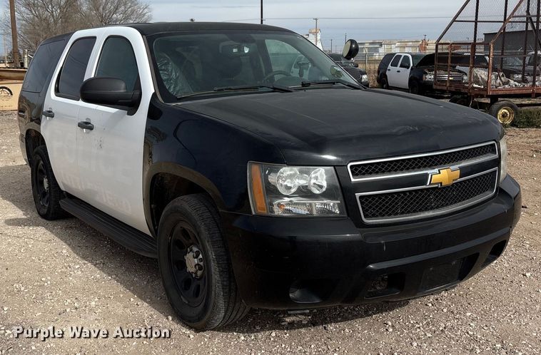 image for item EU4814 2014 Chevrolet Tahoe Police SUV