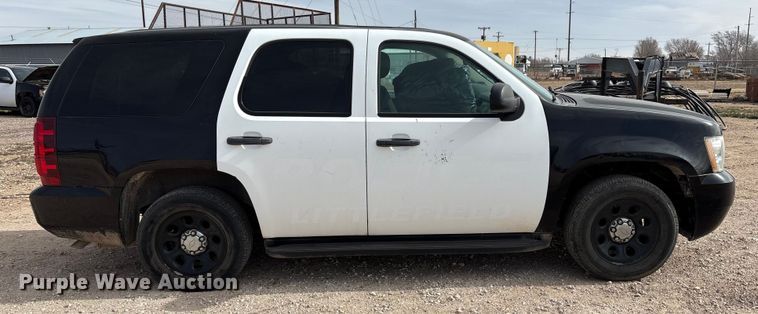 image for item EU4814 2014 Chevrolet Tahoe Police SUV
