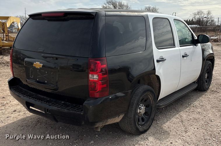 image for item EU4814 2014 Chevrolet Tahoe Police SUV