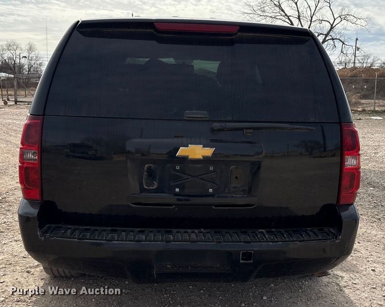 image for item EU4814 2014 Chevrolet Tahoe Police SUV