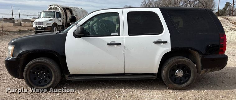 image for item EU4814 2014 Chevrolet Tahoe Police SUV