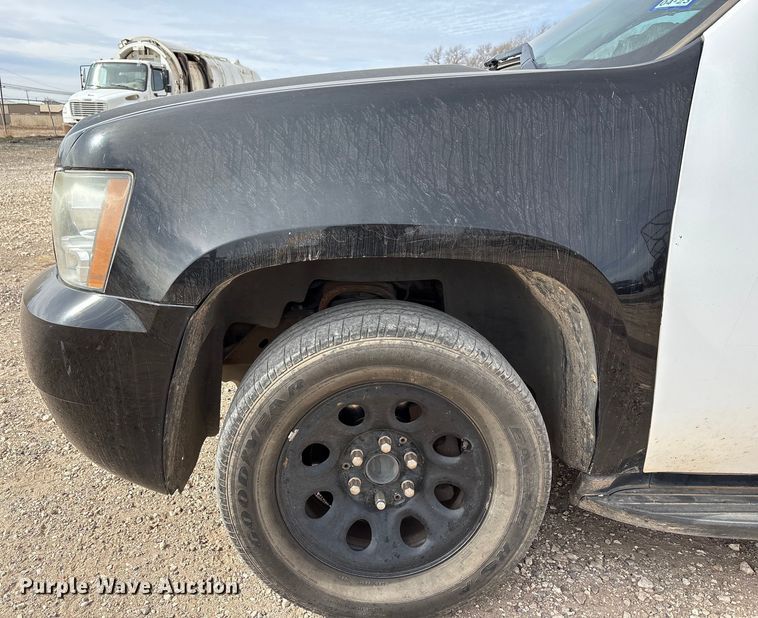 image for item EU4814 2014 Chevrolet Tahoe Police SUV