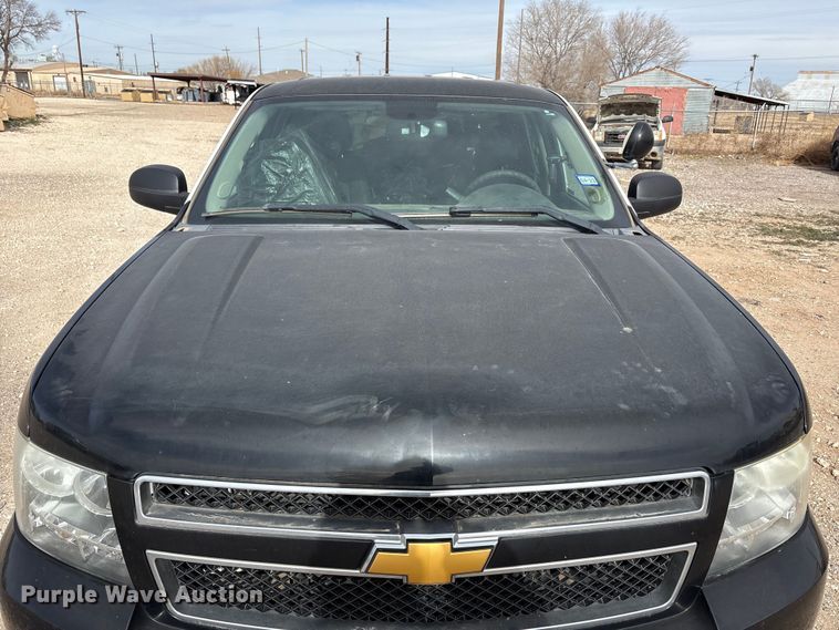 image for item EU4814 2014 Chevrolet Tahoe Police SUV