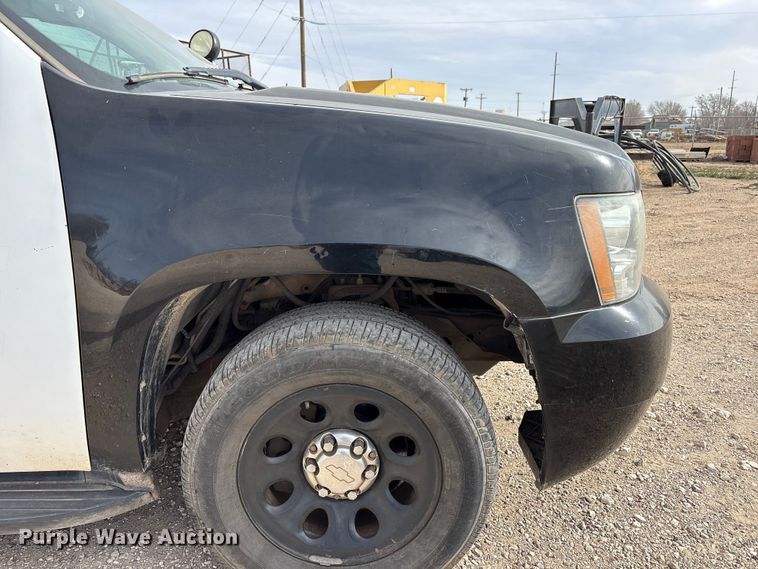 image for item EU4814 2014 Chevrolet Tahoe Police SUV