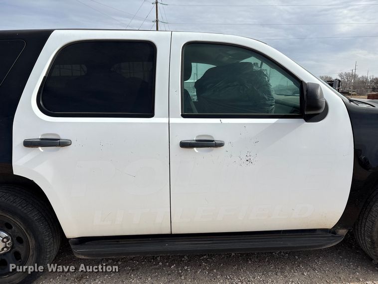 image for item EU4814 2014 Chevrolet Tahoe Police SUV