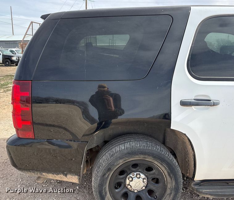 image for item EU4814 2014 Chevrolet Tahoe Police SUV